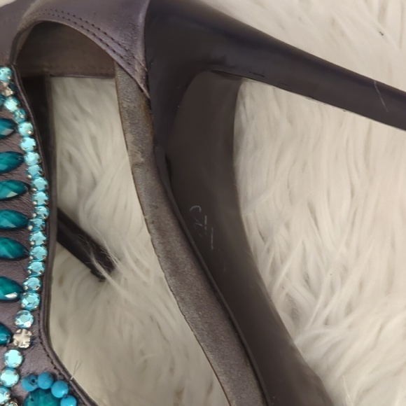 - Carlos Santana leather stilettos - Picture 8 of 10